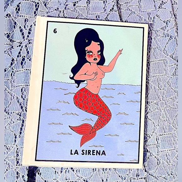 Valfre Accessories - RARE VALFRE LA SIRENA JOURNAL